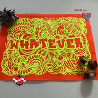 Whatever Pflanzen Datei plotter Schilder dekorieren