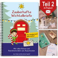 Zauberhafte Wichtelbriefe für Kinder von easy-sticks: Entdecke das magische 2. Jahr mit kreativem Zubehör, schöner Wichteltür und Bastelmaterialien, die die Vorfreude auf Weihnachten steigern.