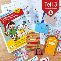 Zauberhafte Wichtelbriefe für Kinder von easy-sticks - Das Abenteuer geht weiter zum Downloaden. Enthält liebevoll gestaltete Briefe und Bastelmaterialien, um das Weihnachtsfest zu bereichern.