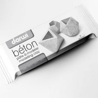 Darwi Beton Modelliermasse Grau, Lufttrocknend, Flexibel, Reißfest