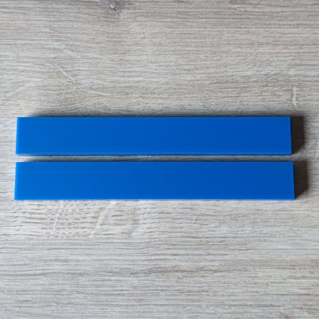 Easy-Sticks Acryl blau, 6 Stück