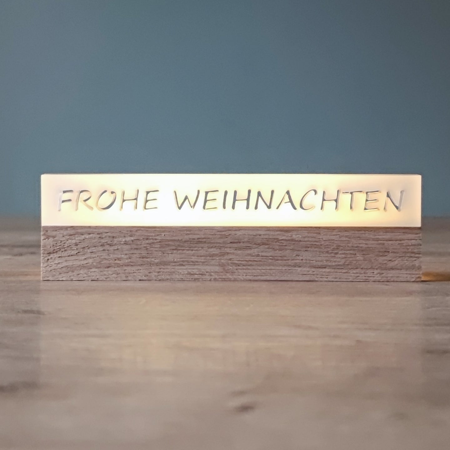 Frohe Weihnachten Acryl Klötzchen zum Basteln bastelmaterial dekomaterial