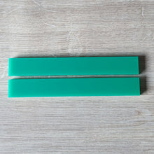 Lade das Bild in den Galerie-Viewer, Easy-Sticks Acryl grün, 6 Stück
