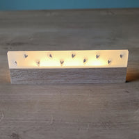 Acryl Sticks Herzchen Set Mit 4 Stück – Vielseitige DIY Dekoration