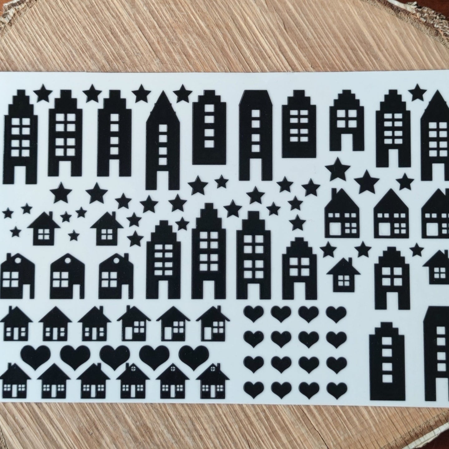 kleineHäuserStickerRubOns