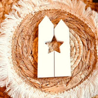 silikonformen kaufen Easy-Sticks Stern Gießform Klötzchen Windlicht basteln und gießen mit Keraflott, Raysin