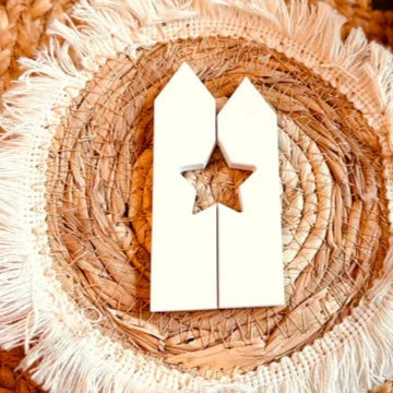 silikonformen kaufen Easy-Sticks Stern Gießform Klötzchen Windlicht basteln und gießen mit Keraflott, Raysin