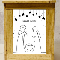 Krippen Laternen Hölzchen PDF