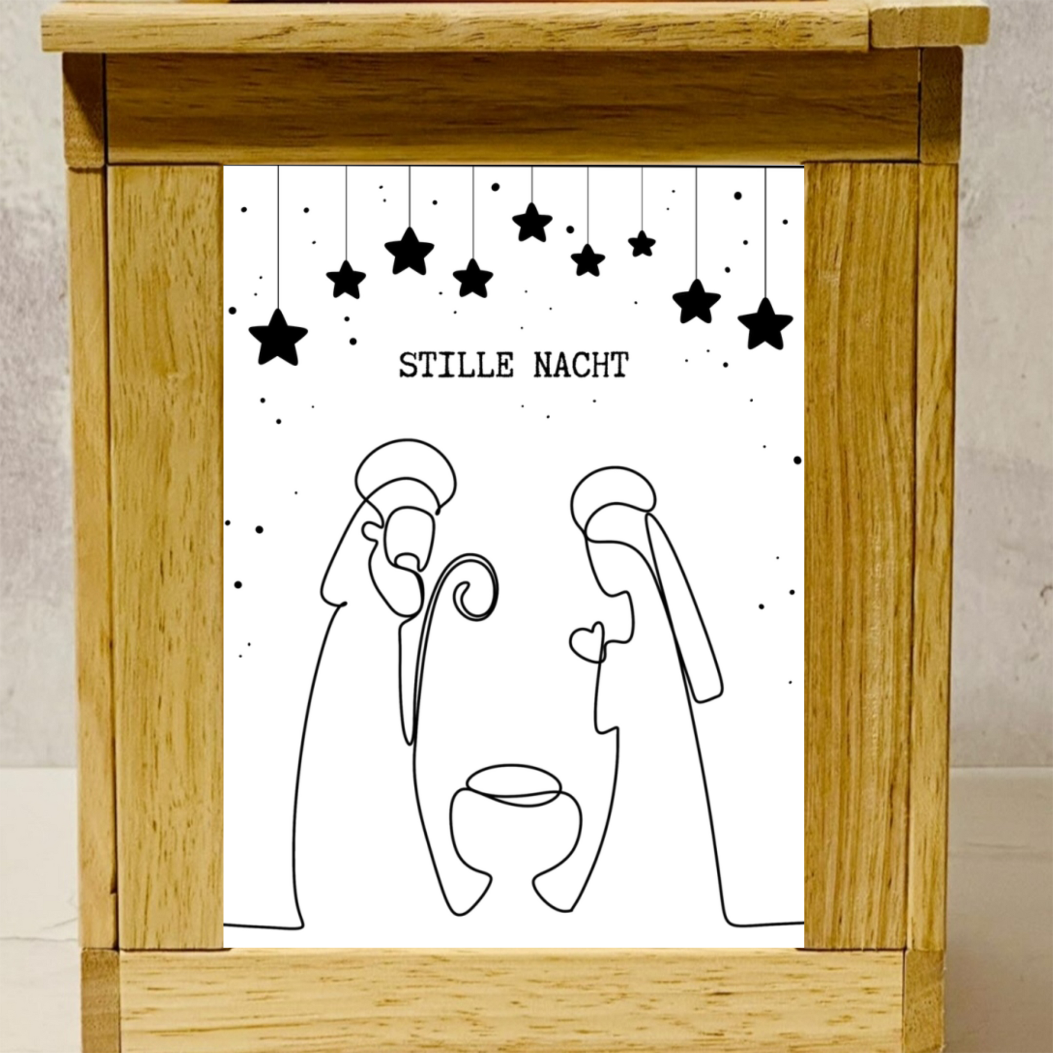Krippen Laternen Hölzchen PDF