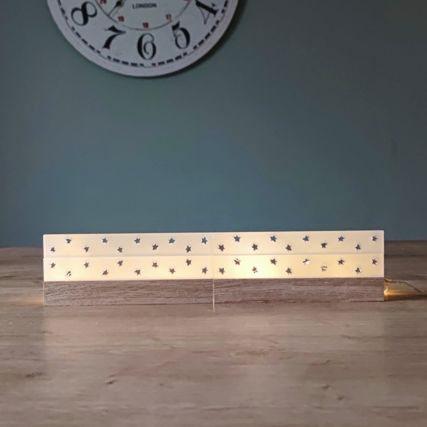 Easy-Sticks Acryl Satiniert Mit Sternen 4 Stück - Vielseitiges DIY Bastelmaterial Für Kreative Projekte