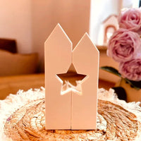 silikonformen kaufen Easy-Sticks Stern Gießform Klötzchen Windlicht basteln und gießen mit Keraflott, Raysin