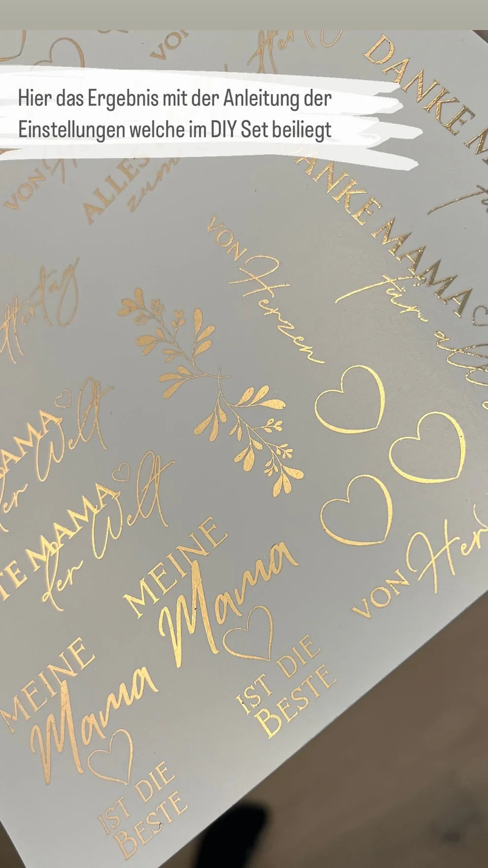 DIY 20er Nachfüll-Set Metallic Wasserschiebefolien Zum Kerzen Gestalten Selber Machen in 3 Farben