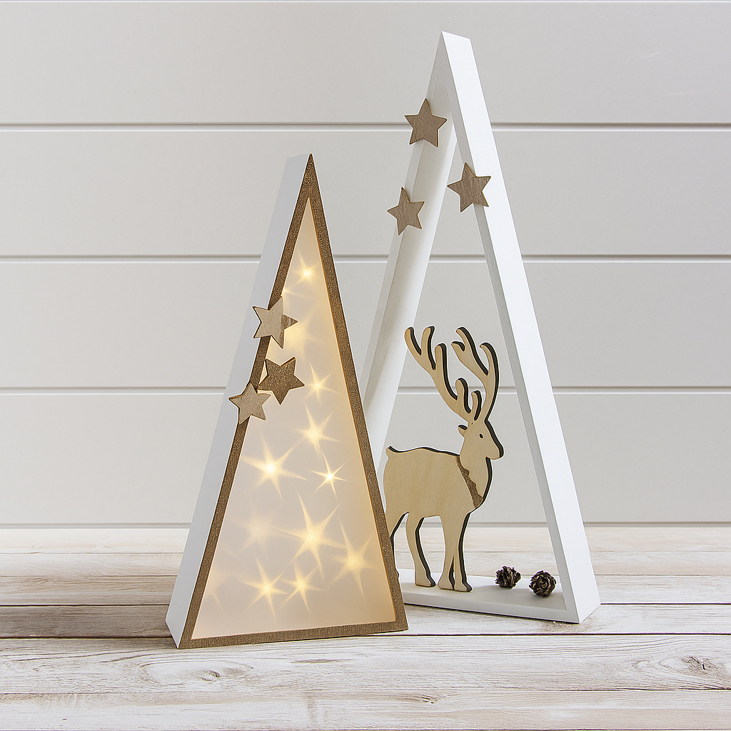 3D-Sterneffekt-Folie - Faszinierende Lichteffekte