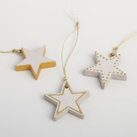 wunderschöne, handgemachte Sterne aus der Gießform von easy-sticks, ideal als bauliche Deko oder Geschenke.