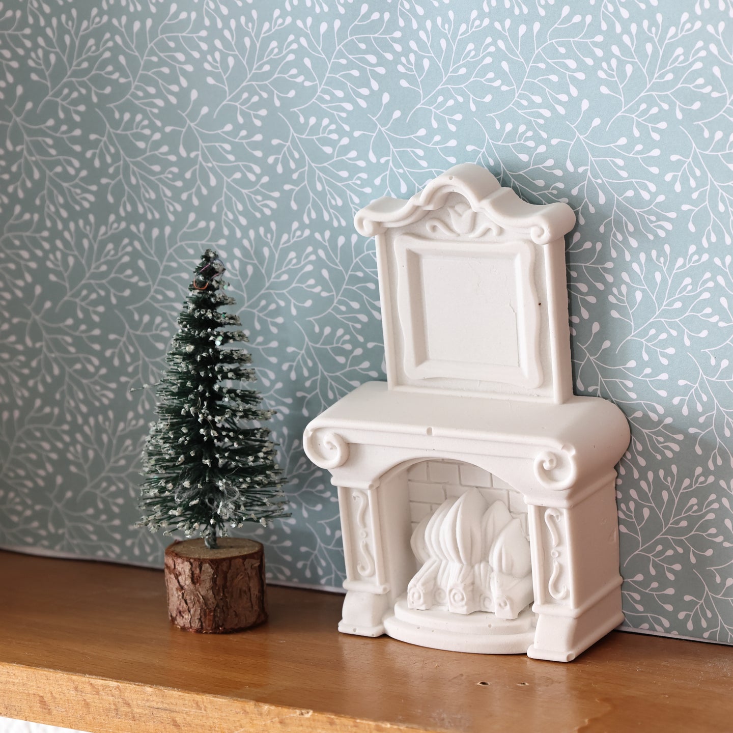 Wichtel Feuerofen Silikonform für Kreative Bastelprojekte - Biegeflexibel, 11,4 cm Hoch, Ideal für Gießharz