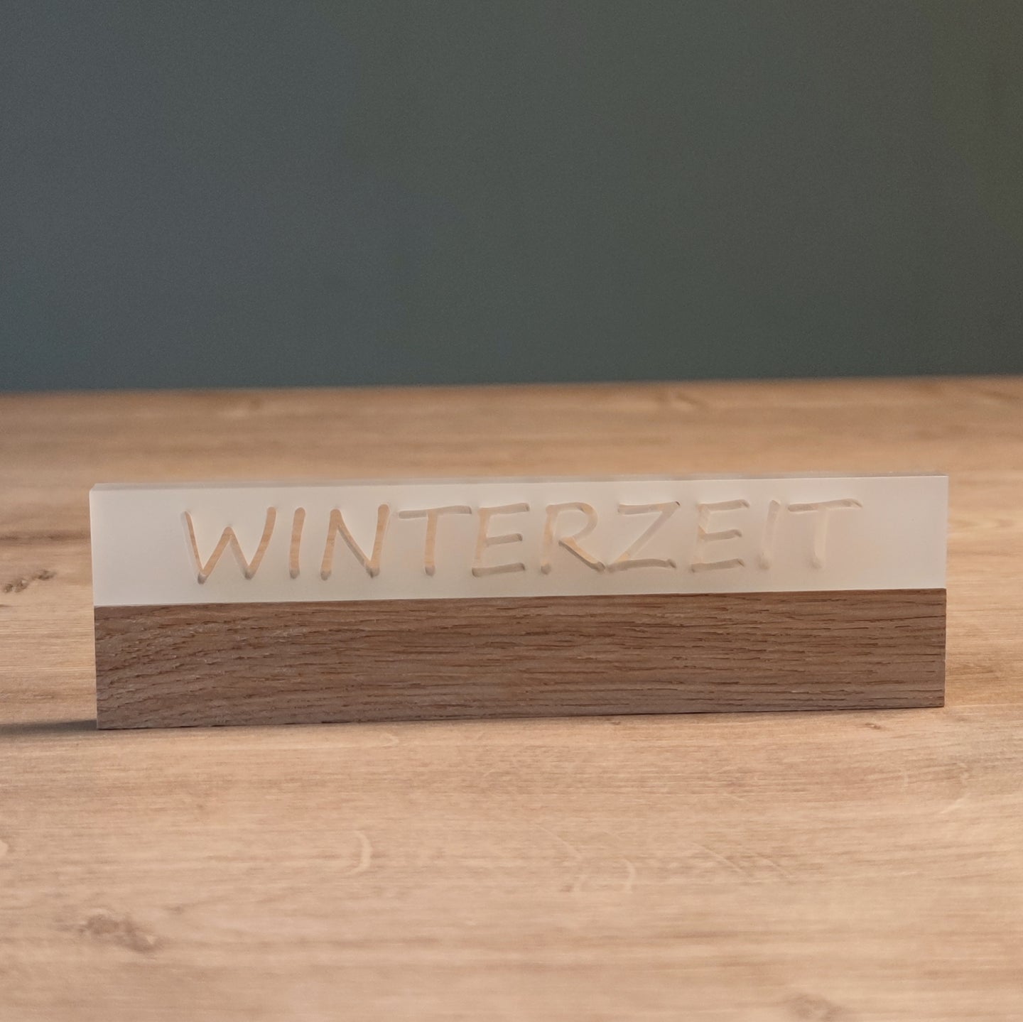 Acryl Easy-Sticks Satiniert "Winterzeit", 4 Stück - Hochwertiges Bastelmaterial Acryl für Kreative Projekte