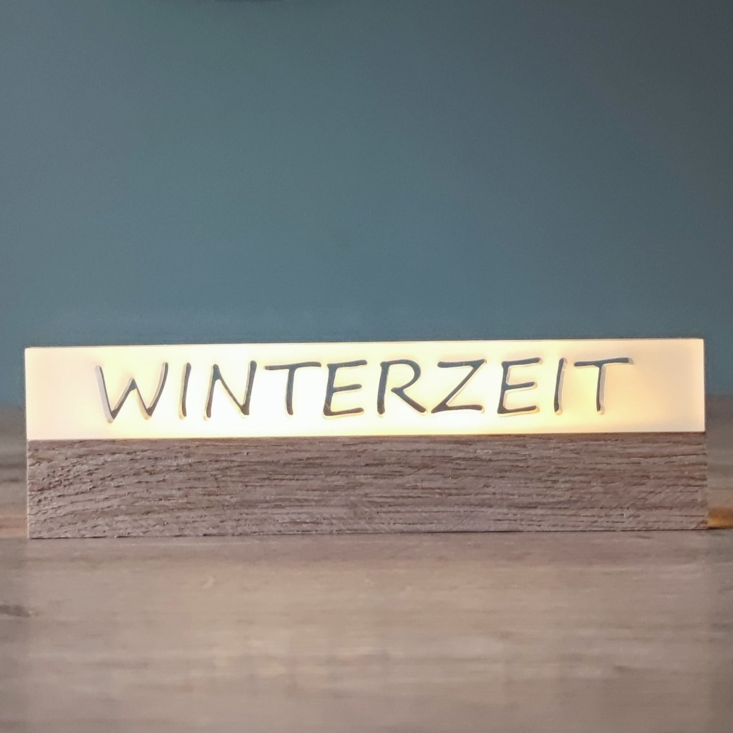Acryl Easy-Sticks Satiniert "Winterzeit", 4 Stück - Hochwertiges Bastelmaterial Acryl für Kreative Projekte