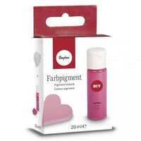Farbpigmente Pulver von Easy-Sticks in Fuchsia, 20 ml SB-Box für kreative DIY-Projekte.