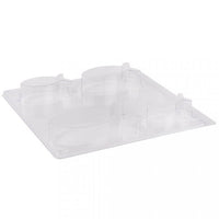 Kunststoff Gießform mit verschiedenen Fischdesigns zur dekorativen Verwendung von Easy-Sticks - Gießform: Fische.