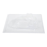 Transparente Gießform mit Hasenmotiven, ideal für kreatives Basteln und Dekorieren, von Easy-Sticks, Gießform - Hase.