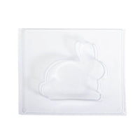 Detailansicht der Kunststoff-Gießform Hase von Easy-Sticks, perfekt für die Gestaltung von dekorativen Hasen.