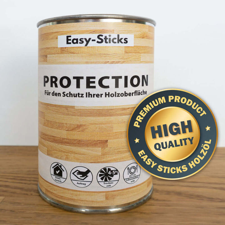 0,5L Easy-Sticks hochwertiges Arbeitsplatten Schutzöl, Hartwachsöl