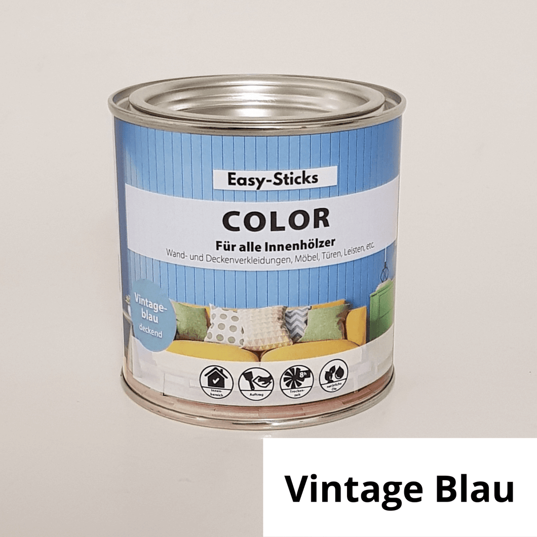 Easy-Sticks Color Vintage Blau