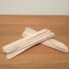 Lade das Bild in den Galerie-Viewer, Easy Ice-Sticks, - nature 3 cm x 25 cm
