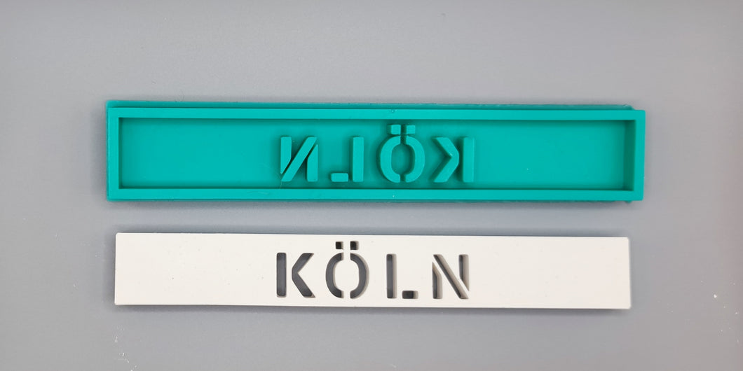 KÖLN Easy-Sticks Silikonform