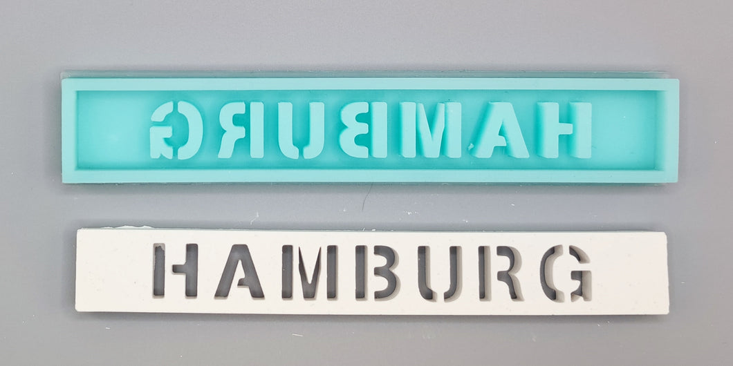 HAMBURG Easy-Sticks Silikonform