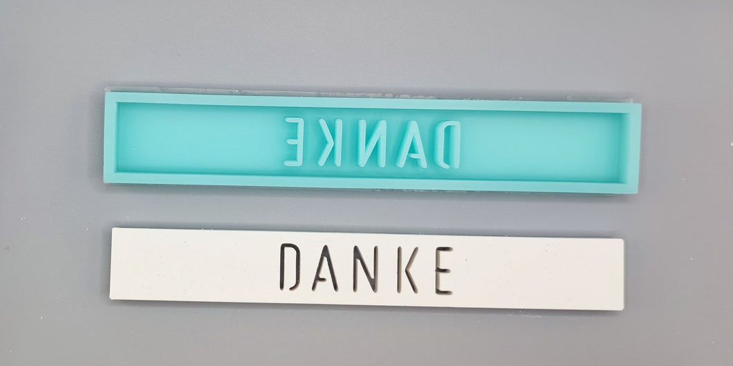 Danke Easy-Sticks Silikonform