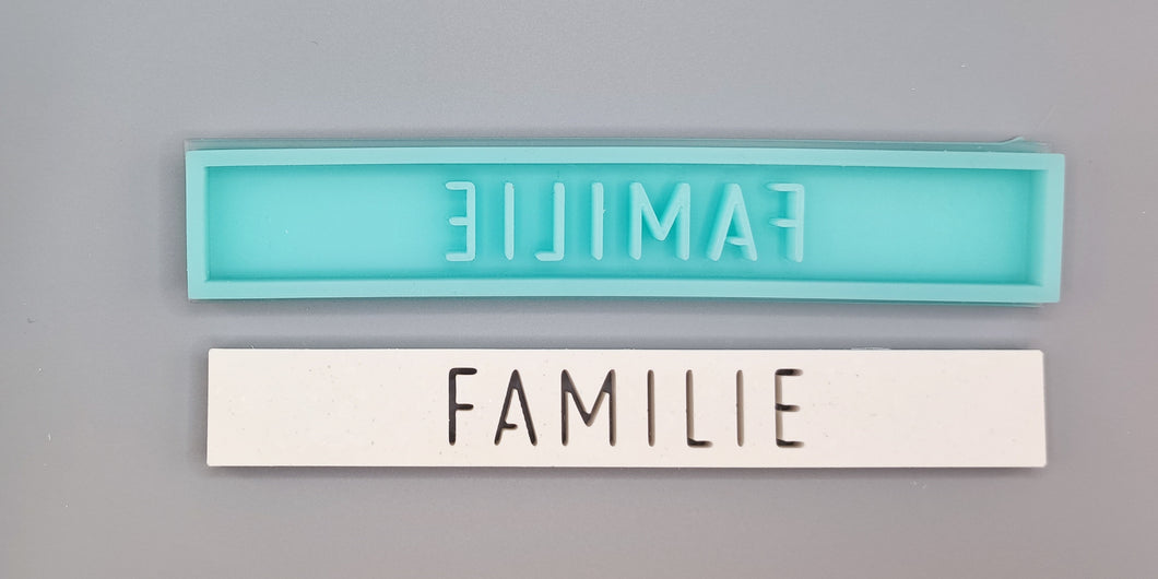 FAMILIE Easy-Sticks Silikonform
