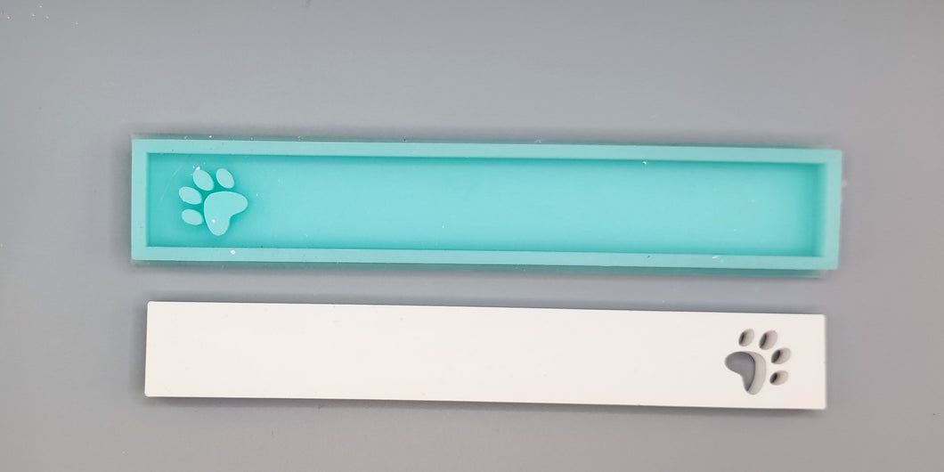 Hundepfote Easy-Sticks Gießform
