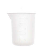 Silikon Messbecher Set Für Gießpulver, 100 Ml & 350 Ml, Präzise Messungen, Leicht Zu Reinigen