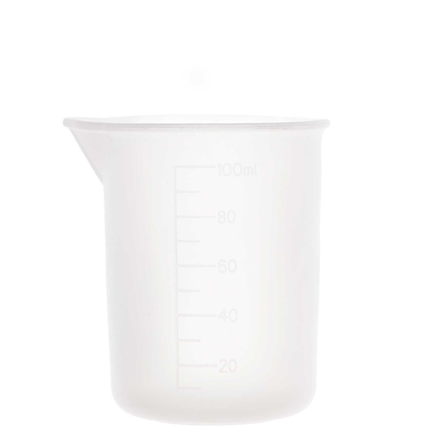 Silikon Messbecher Set Für Gießpulver, 100 Ml & 350 Ml, Präzise Messungen, Leicht Zu Reinigen
