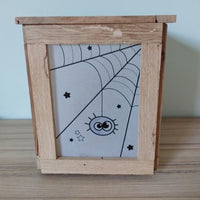 Halloween Deko Klötzchen DIY