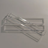 Acryl Easy-Sticks Klar 16cm, 10 Stück - Hochwertige DIY Bastelsticks Acryl Für Kreative Projekte