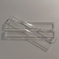 Acryl Easy-Sticks Klar 16cm, 10 Stück - Hochwertige DIY Bastelsticks Acryl Für Kreative Projekte