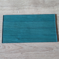 Acryl Sticks Blau Getönt, 4 Stück, UV-Beständig, 16x2,2cm, Hochglänzende Oberfläche, Bastelprojekte