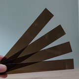 Easy-Sticks Acryl braun getönt, 4 Stück zum Basteln DIY kreativ werden Projekt Bastelidee