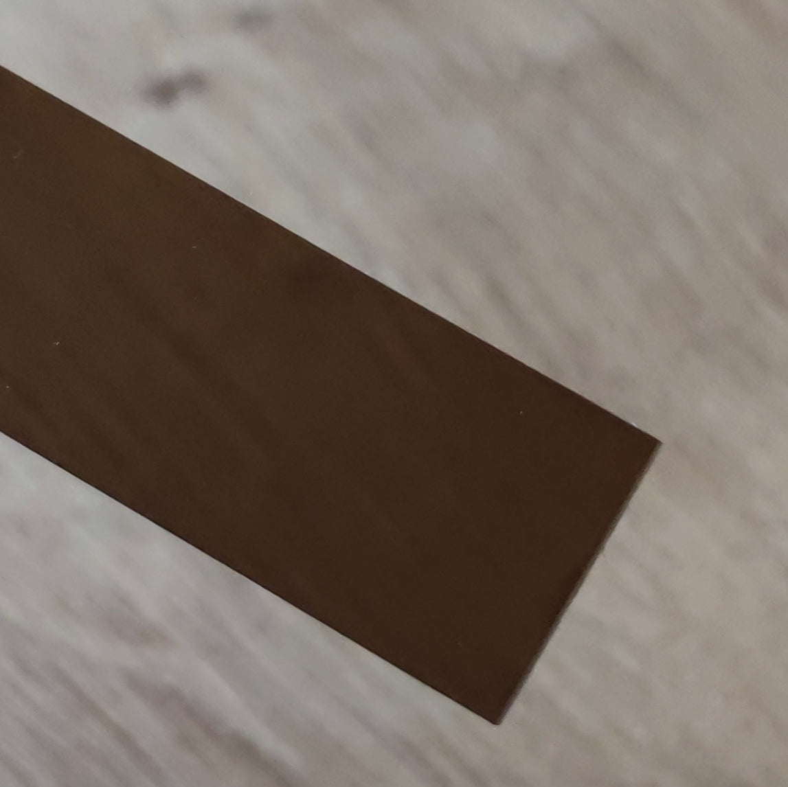 Easy-Sticks Acryl braun getönt, 4 Stück zum Basteln DIY kreativ werden Projekt Bastelidee