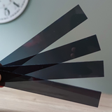 Easy-Sticks Bastelklötzchen Grau, 4 Stück - UV-Beständiges Acryl