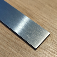 Easy-Sticks silber gebürstet, 4 Stück, UV-beständig, für Innen und Außen Bastelmaterialien
