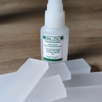Easy-Sticks Acryl satiniert 12cm Länge, 10 Stück - perfekt für Easy-Sticks 3.0