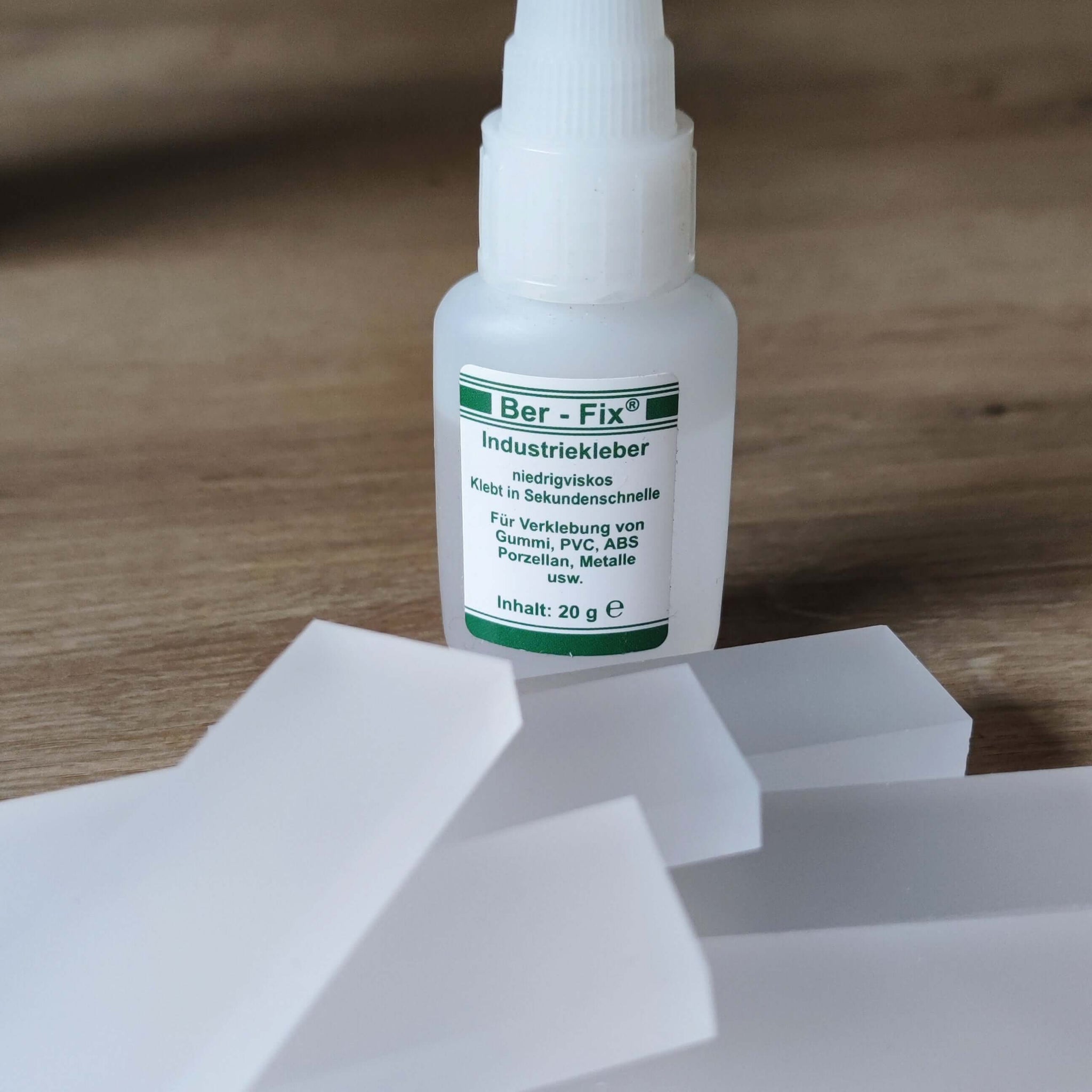 Easy-Sticks Acryl satiniert 12cm Länge, 10 Stück - perfekt für Easy-Sticks 3.0