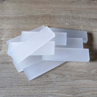 Easy-Sticks Acryl satiniert 12cm Länge, 10 Stück - perfekt für Easy-Sticks 3.0