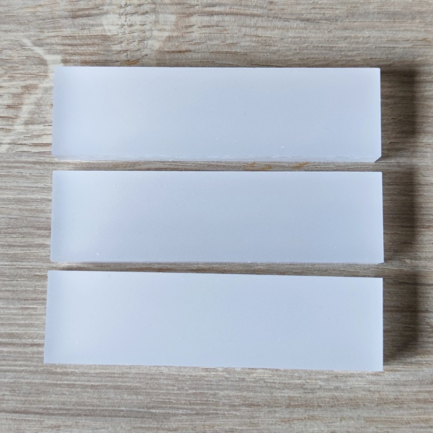 Easy-Sticks Acryl satiniert 8cm Länge, 10 Stück