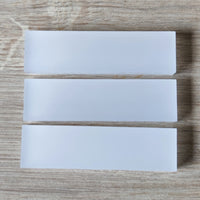 Easy-Sticks Acryl satiniert 8cm Länge, 10 Stück