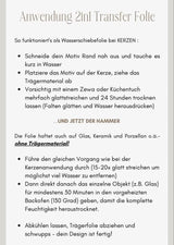 Kerzen und Keramik in Gold beschriften mit Gold Stickern