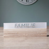 Acryl Easy-Sticks Familie - Satiniert 16 x 2,2 x 0,8 cm für ein Stilvolles Zuhause